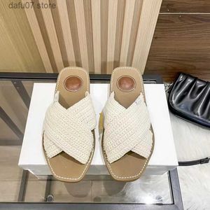 Hausschuhe Sandalen Neue Marke Design Frauen Strand Flache Unterseite Outdoor-kleidung Ethnischen Stil Handgemachte Angepasst Band WebenH2435