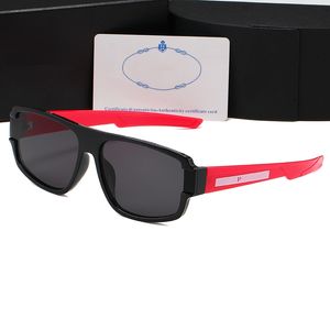 2023 TOP Luksusowe okulary przeciwsłoneczne Polaroid Poleswa Designer damski męskie goggle starsze okulary dla kobiet okulary rama metalowe szklanki słoneczne SY 003WF ppdda 6 kolorów