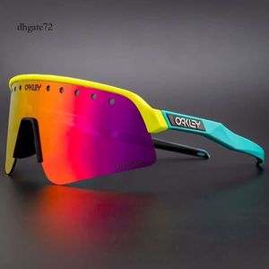 occhiali da sole da uomo 9465B Occhiali da ciclismo, Occhiali da sole polarizzati per sport all'aria aperta, Occhiali da sole universali per uomo e donna, O cambia colore, Resistente ai raggi UV
