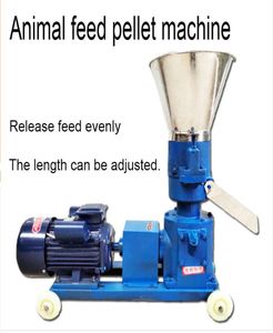 4KW Pellet Mill Feed Wood Pellet Mill Machine PelletPress med Stardelta Start Feed Wood Pellet Mill Machine med MOTOR5761907