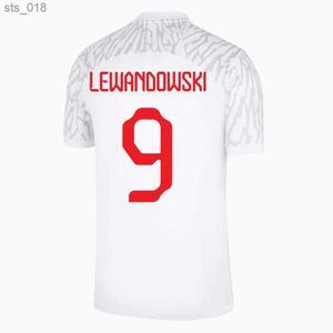 Fotbollströjor Polener Men Kids Kit Polonia 2023 Zalewski Szymanski Polish Football Shirt Polenh243588