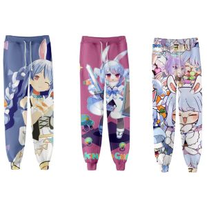 Prespants anime usada peekora spodnie dresowe 3d joggers spodnie spodnie Mężczyźni/kobiety Ścieki Hip Hop dresowe pantalon Homme Streetwear