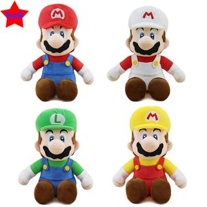 Wholesale cute Mary Brothers plush toys Children's games Playmates Holiday gifts Holiday ornaments Bedroom decoration claw machine prizes kid birthday gift