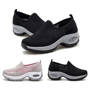 Кроссовки для мужчин и женщин черного, синего и розового цвета, дышащие удобные спортивные кроссовки GAI 013 XJ