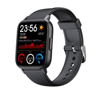 Temperatura di rilevamento del sangue di ossigeno Bluetooth Promemoria sport multifunzionale e nuoto Smart Watch