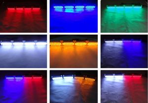 4X22 LED Strobe Notfallblinkendes Warnlicht Auto LKW Lichter Strobe Lichter 12V Rot Blau Gelb Weiß Grün 88LED2114308