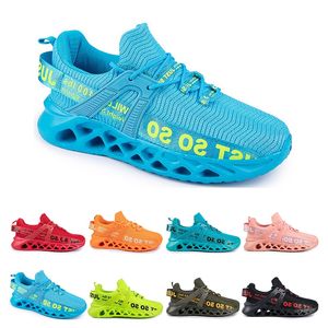 Womens Shoes Canvas GAI Breathable Big Size Fashion Breathable Comfortable Bule Green Casual Mens Trainers Sports Sneakers A49 170 Wo