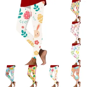 Calças femininas casuais moda ao ar livre engraçado impressão magro estiramento yoga nove minutos pele amigável ropa mujer