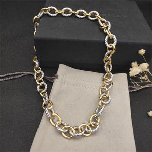 European Heart Necklace For Woman Designer Halsband Långa smycken för män Dy Sparkling Classic Jewelry Woman Designer Halsband Fading Wedding Bijoux ZL124 E4