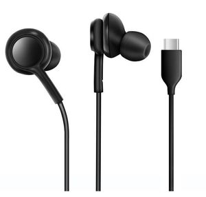 Fone de ouvido portátil com fio para samsung note 10 s10 s20 plus s21 ultra tipo c fones de ouvido estéreo com microfone