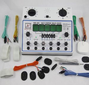 6 S TENS ENHET Multifunktion Akupunkturstimulator Health Massage Device KWD-808I Elektrisk nervmuskelstimulator1052715