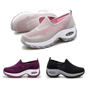 Scarpe da corsa per uomo donna per nero blu rosa Sneaker sportiva traspirante e comoda GAI 022