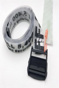 2020 Brand White Belt for Men Transparent Off Belt Industrial Ribbon Ins Super Joker High Street Men Populära logo6682911