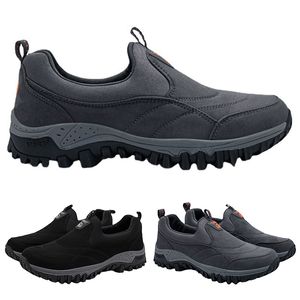 أحذية الجري للرجال للنساء من أجل Black Blue Breatable Recied Sports Trainer Sneaker Gai 017 XJ