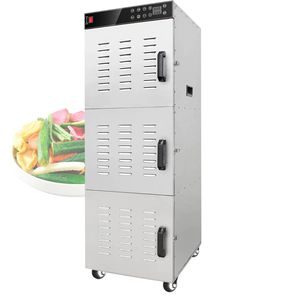 30 Trays Fruit Dryer 2400W Stainless Steel Food Dehydrator Vegetables Dried Fruit Meat Drying Machine