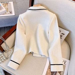 Womens Jackets Designer Woman Office Outfit Business Suit Nice Shape Outerwear Loose Fit Design Spring Autumn Winter Overcoat Top Coats