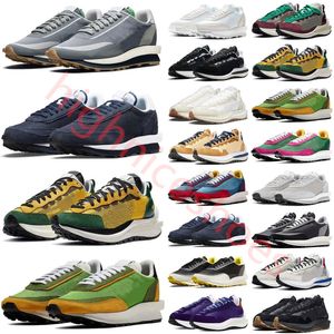 Vaporwafflers Running Shoes for men women LDVWafflers Sail Gum Black Cool Grey Game Royal Pine Green Blue Void Wafflers Tennis sports sneakers trainers size 5.5-11