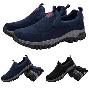 Scarpe da corsa per uomo donna per nero blu Sneaker sportiva traspirante e comoda GAI 046 XJ