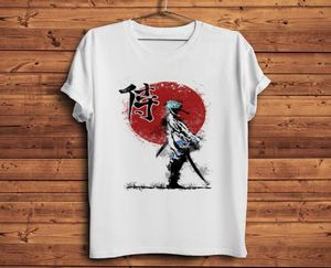 Men039S tshirts samurai ättling Sakata Gintoki Gintama roliga anime tshirt homme kort t shirt män casual tshirt unisex man8806652