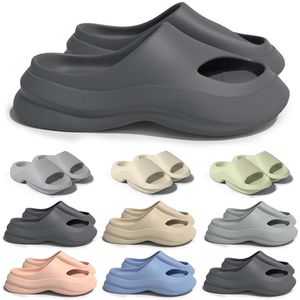 Kostenloser Versand Designer 3 Slides Sandale Hausschuhe für Männer Frauen GAI Sandalen Pantoletten Männer Frauen Hausschuhe Trainer Sandles color31