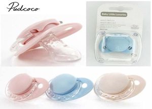 2018 Pacifier Newborn Kids Baby Boys Girl Dummy Nipples grade Silicone Pacifier Orthodontic Soother 036Months5727564