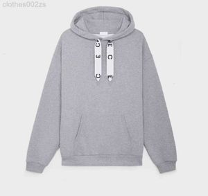 Män hoodies ce sweatshirts pullover designer länge ärm celins brev mode märke fleece tröja par vinter hösten casual mens kvinnor hoodie9qk4