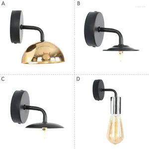 مصباح الجدار على طراز الريف الدوري لوفت مقهى الممرات متجر الملابس الصناعية مطعم الحديد الديكور المصغر