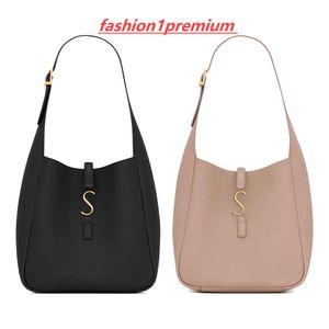 Le5a7 City äkta läder axel stor väska lyx kvinnors totes handväska mans handväska plånböcker crossbody hobo hink bagage shoppare lady clutch svart designer väskor1