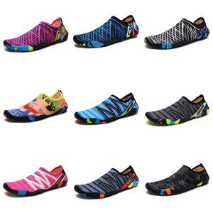 men women casual shoes six GAI red black white grey waterproof breathable Lightweight shoes Walking shoes