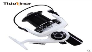 Tideliner 7000 10000 spinning fishing reel feeder carp seafishing ratio 521 411 bearings 151BB large white fishing wheel6845603