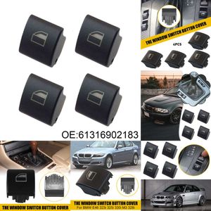 New Switch Front Left Or Right Window Glass Button Frame Cover Suitable For Various Automotive Accessories A9m5