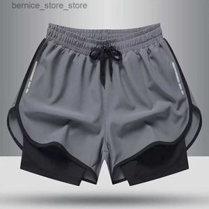 Men's Shorts Fashion Basketball Men Shorts Running Gym Pants Summer Casual Man Pants Korean Fashion Mens Clothing Daily Sweatpants New Q240305