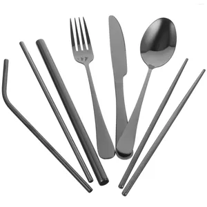 Zestawy zastaw obiadowych Zestaw Western Cutlery impreza stolika ze stali nierdzewnej Silverware Silverware Forki serwujące łyżki