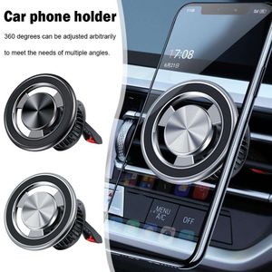 Magnetic Holder for Iphone 14 13 12 Car Air Vent Clip GPS Cellphone Mount Phone Bracket