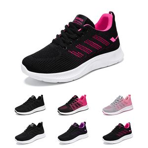 2024 Löpskor för män Kvinnor andningsbara sneakers Mens Sport Trainers Gai Color17 Fashion Sneakers Storlek 36-41