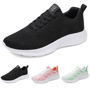 Sapatos casuais cor sólida preto branco escuro magenta jogging andando baixo macio masculino feminino tênis respirável treinadores clássicos GAI tendências