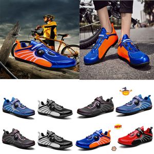 Buty rowerowe mężczyzn sportowy brudne buty rowerowe płaskie trampki rowerowe Flats Rower Mountain Rower Footwear SPD SPD SHSCza das gai