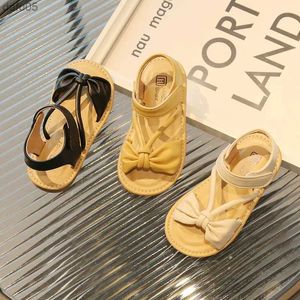 Sandalen Kinder Neue Sandalen Mädchen Modische Weichen Boden Strand Schuhe Koreanischen Stil Kinder Prinzessin Schuh