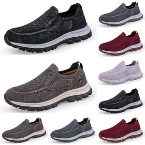 Gai New Spring and Summer Elderly Men's One Step Sofe Sole Casual Gai Women's Walking Buty 39-44 35