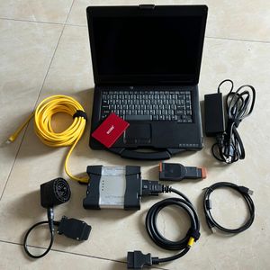 Skaner narzędzie diagnostyki samochodu BMW ICOM Next 3in1 Diagnostic Programming SSD 960 GB Laptop CF53 i5 8G Gotowy do użycia