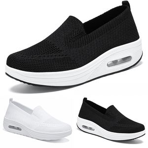 scarpe da corsa da uomo sneaker in rete traspirante classico nero bianco morbido jogging scarpe da tennis da passeggio calzado GAI 0261