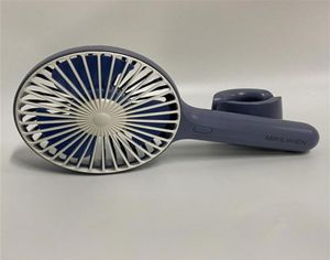 Mikilikien Electric Fans USB Desk Fan Liten Personlig bärbar barnvagn Tabell med 2600mAh Uppladdningsbart batteri som drivs Cooling287K9626357