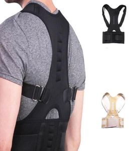 Magnetic body shapers Therapy Corrector Brace Back Support for Braces Supports Belt Shoulder Posture8959915