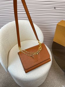 5A Luksusowa marka torby na ramię M59403 Twist Mm Torba na ramię Klasyczne kobiety torebki krzyżowe Lady Tote Purse Design Design Kobieta