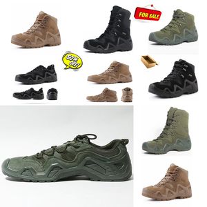 Buty nowe męskie buty armii taktyczne wojskowe buty bojowe Osutdoor Buty turystyczne zimowe buty pustynne buty motocyklowe zapatos hombre gai