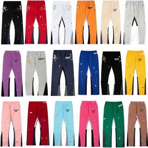 Mens Pants Designer Sweatpants High Quality Galleries Depts Pant Fashion Print Sport High Street Joggers Sweatpant Trouser