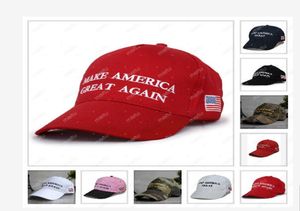 Donald Trump 2024 US Val Baseball Cap Make Keep America Great Again Hat broderi Republikanska president Trump Caps med Ameri3868731