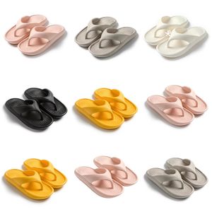Verão novo produto frete grátis chinelos designer para sapatos femininos branco preto rosa amarelo flip flop chinelo sandálias moda-037 mulheres slides planos gai sapatos ao ar livre