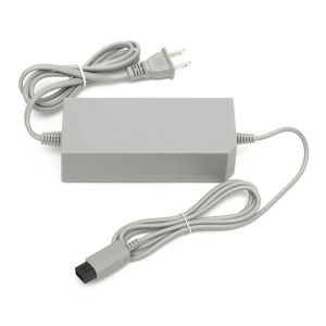 Fabriks grossistersättning AC Adapter Adapter Strömförsörjningsladdningskabel för Wii Console US EU Plug