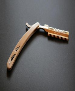 cabelo profissional faca fina corte de cabelo lâmina de barbear espada raspagem92976804559449